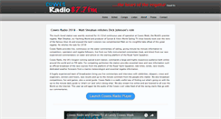 Desktop Screenshot of cowesradio.co.uk